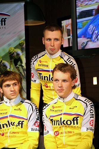 Sergey Klimov with Ilya Chernetsky and Anton Mindlin