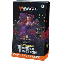 Outlaws of Thunder Junction Most Wanted Commander Deck -$47.30$34.99 at AmazonSave $10 -