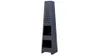 La Hacienda Skyline Steel Chiminea Firepit