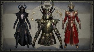 Sorceress Legendary gear in Diablo IV