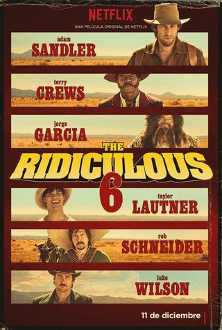 Ridiculous Six poster
