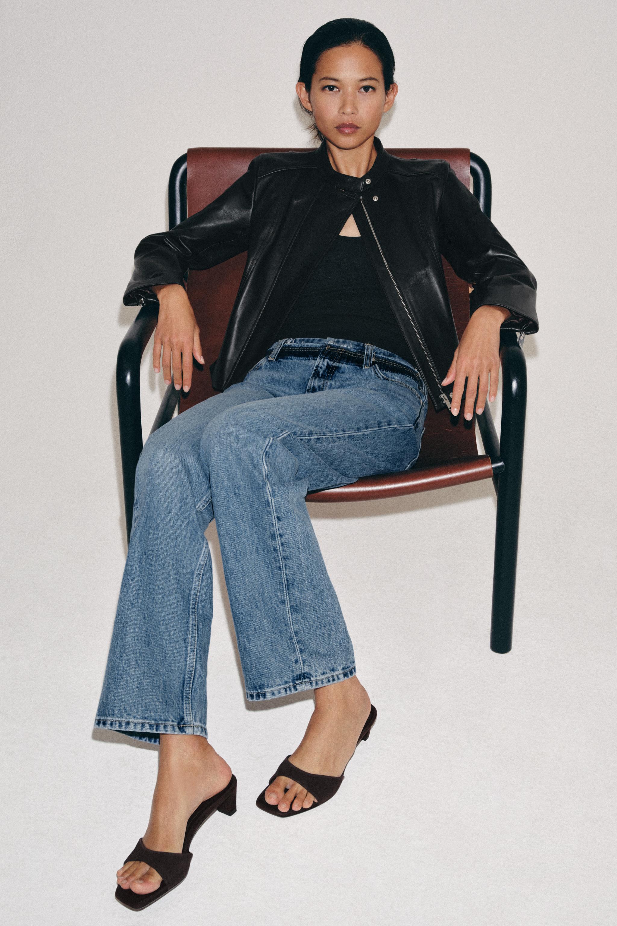 Suede Heeled Sandals