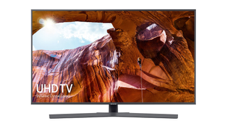 Samsung RU7400 4K LCD TVs