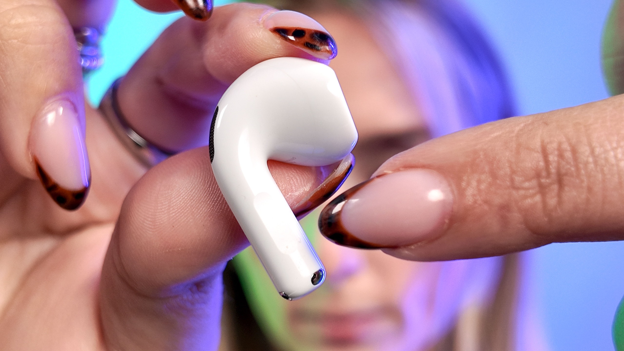 The AirPods 5 in the Tom's Guide testing lab.
