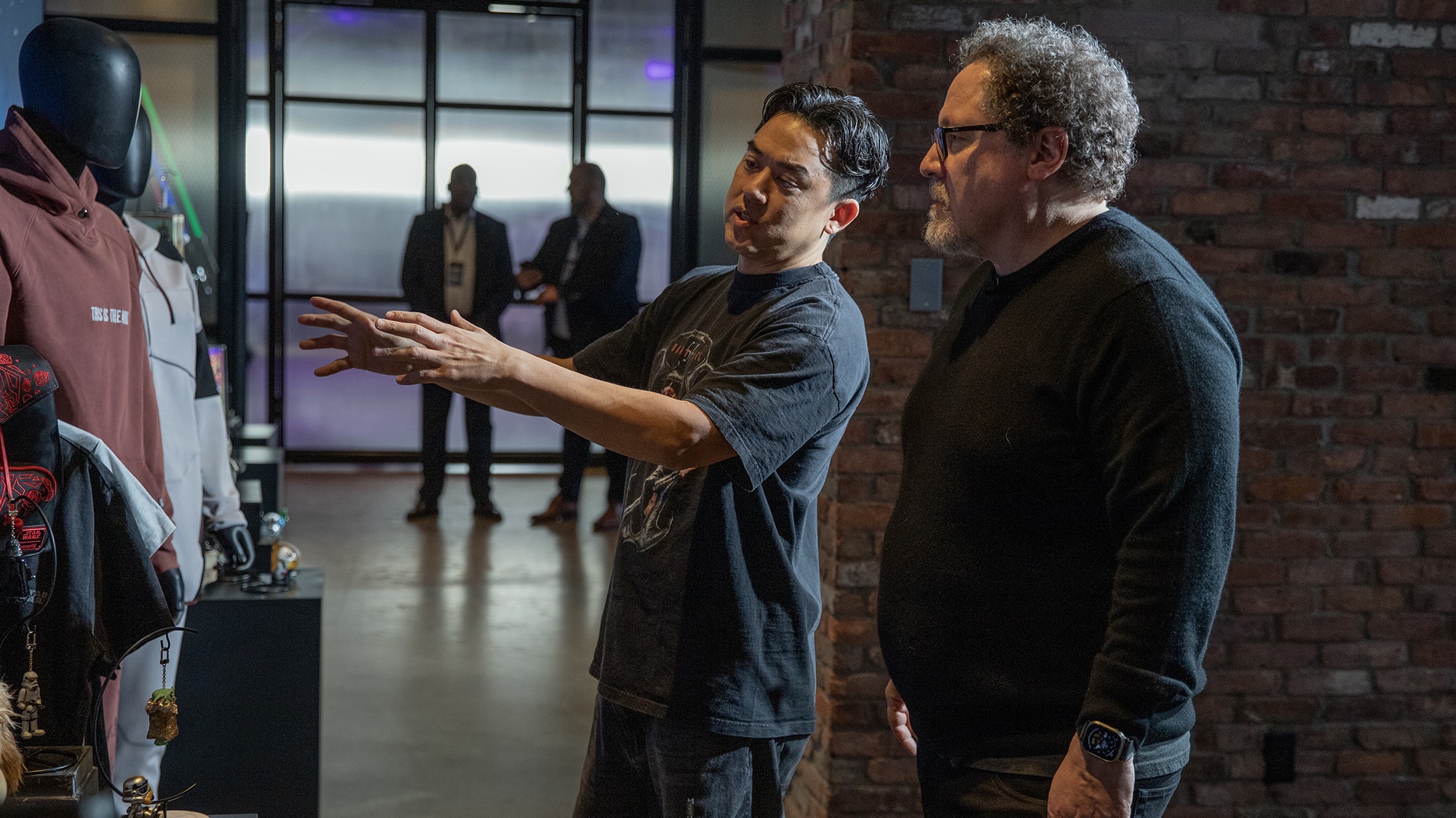 Disney's Bobby Kim and Jon Favreau