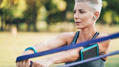 Why a resistance band is the only bit of gym kit you need