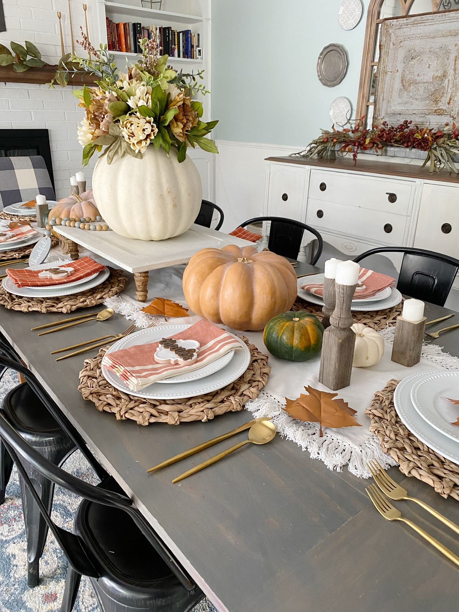 13 cute Thanksgiving table decor ideas | Real Homes