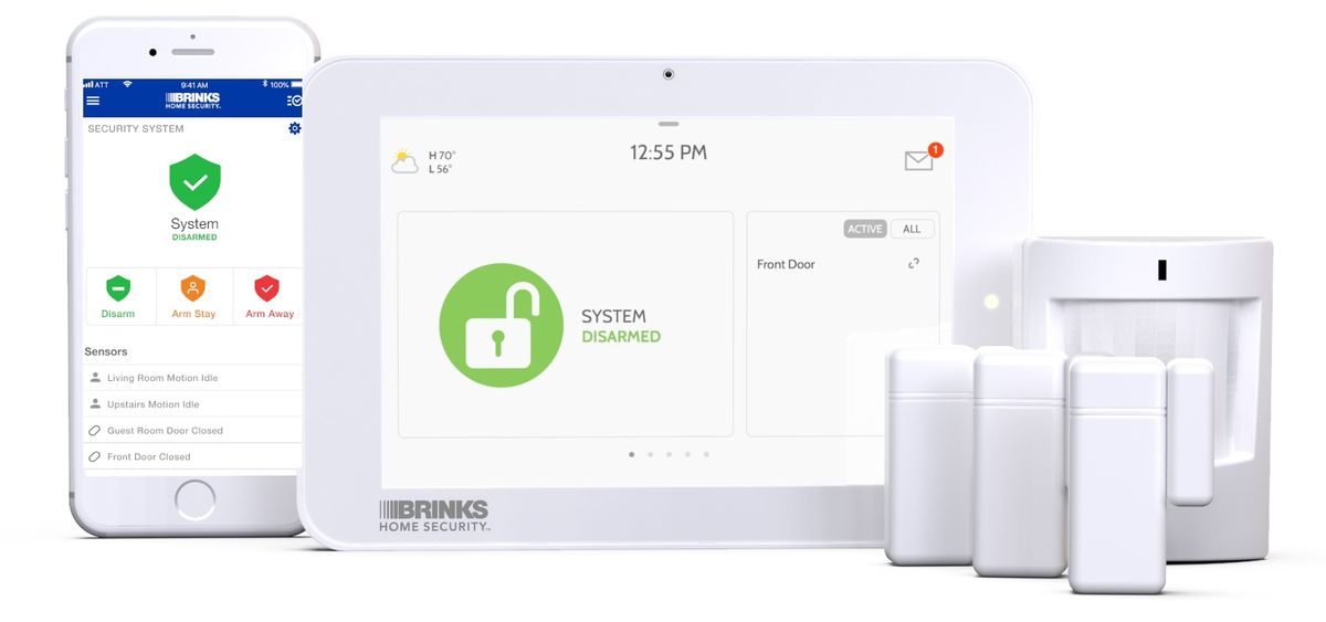 Brinks Home Security Review Top Ten Reviews