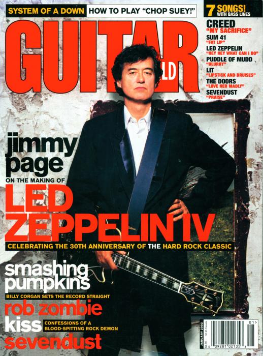 Guitar World Magazine Covers Gallery: Every Issue From 2001 To 2007 