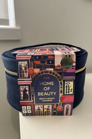 M&S beauty advent calendar