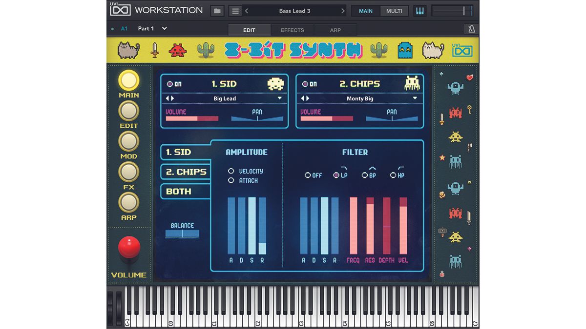 Overview, Arcade Synth Controller