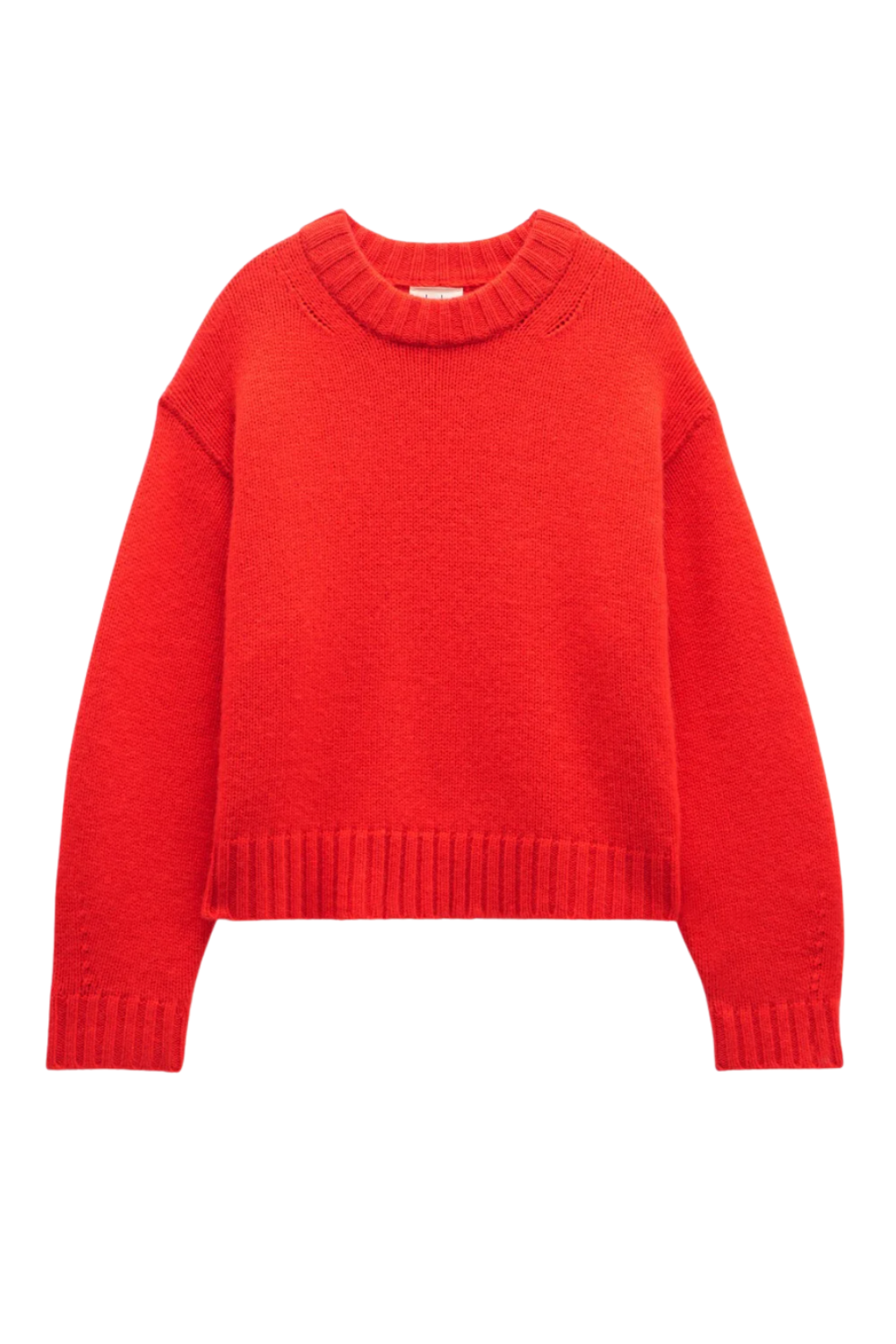 Cora Chunky Cashmere Crew Jumper