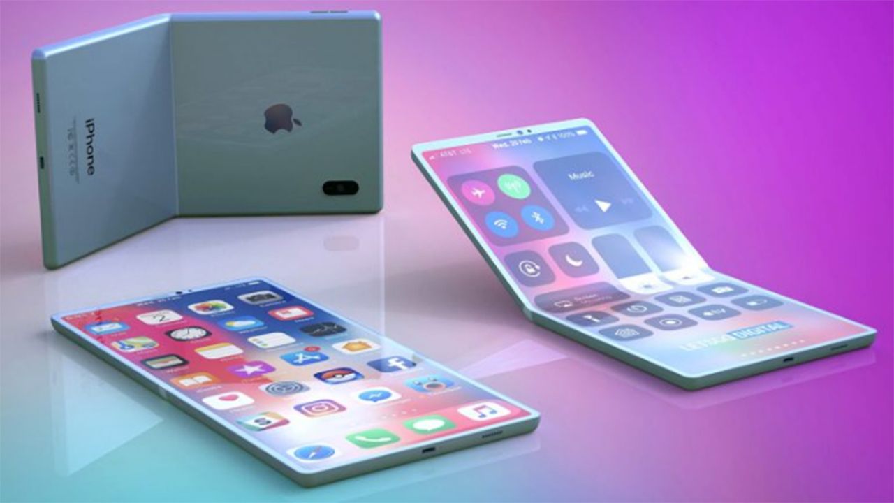 foldable iPhone concept