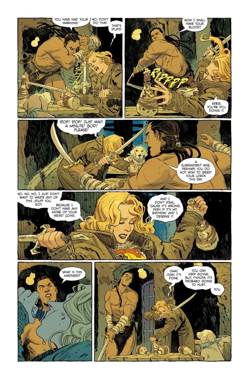 Supergirl: Woman of Tomorrow #1
