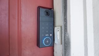 I just upgraded to a smart lock with built-in video doorbell camera ...