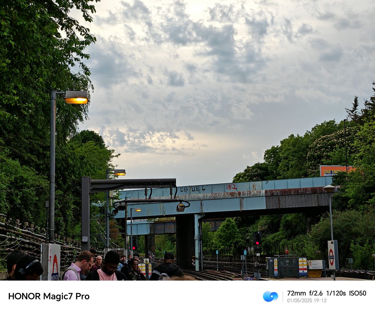 A photo taken on the Honor Magic 7 Pro