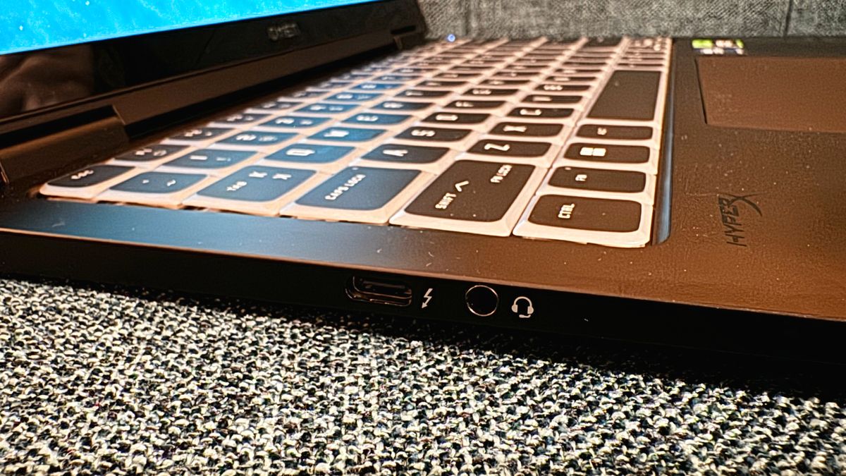HP Omen Transcend 14