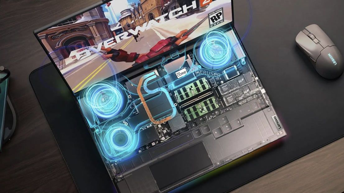 Liquid-cooled laptop features AMD EPYC 64-Core Zen 4 CPU and RTX 4080  desktop GPU — vendor promises RTX 4080 Super upgrade down the line