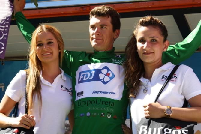 Points leader Anthony Roux