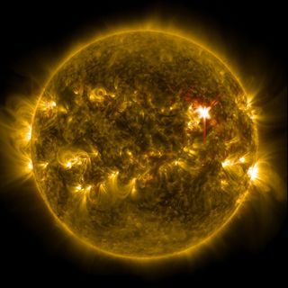 solar flares, solar eruptions