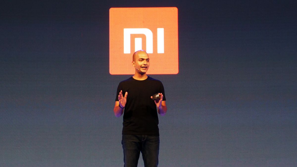 Xiaomi India head Manu Jain