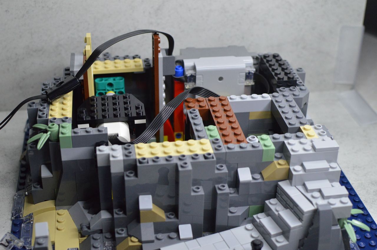 Lego Ideas Motorized LIghthouse