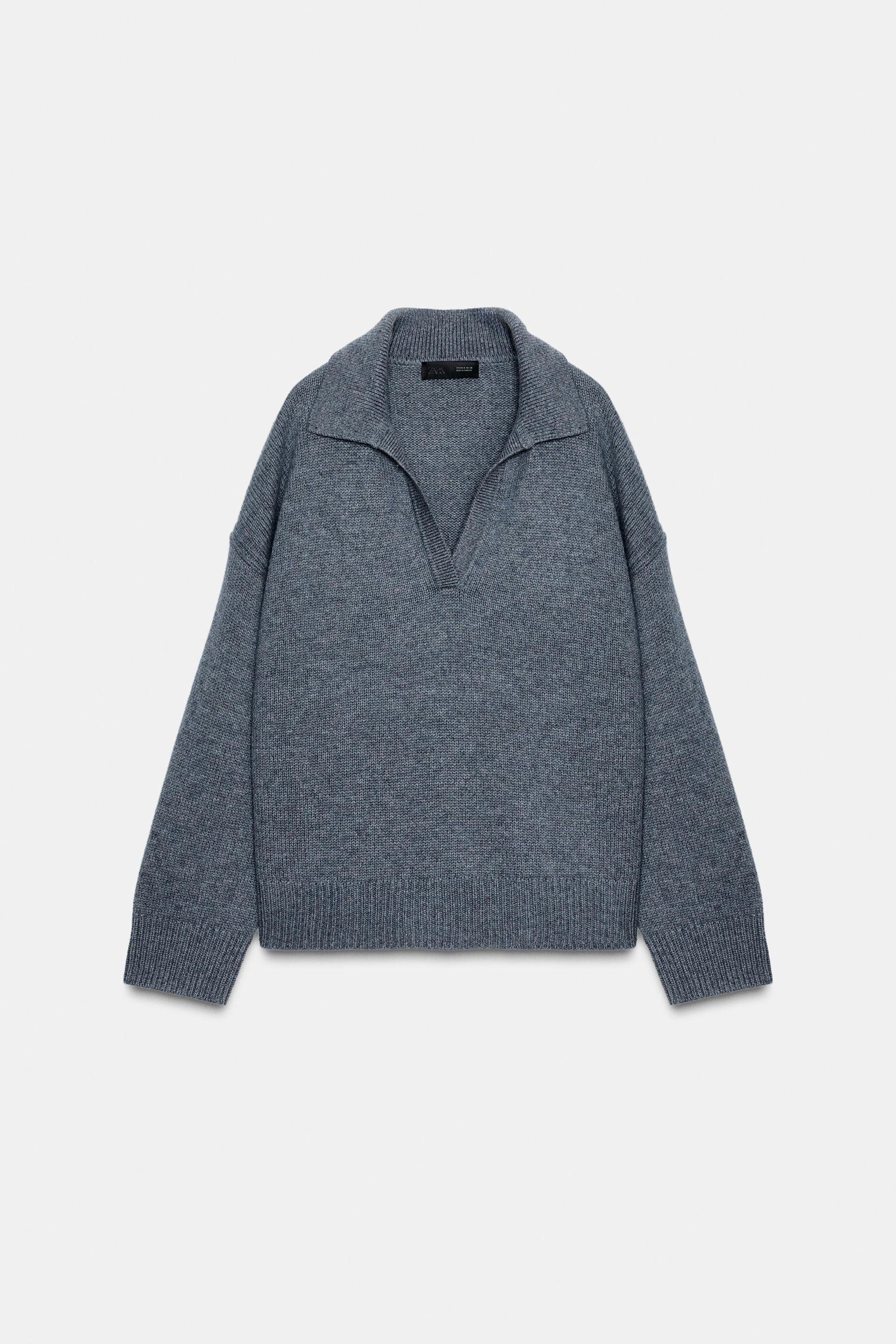 Wool and Cashmere Jumper