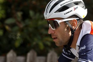 Vincenzo Nibali (Trek-Segafredo) during stage 13 of the 2020 Giro d'Italia