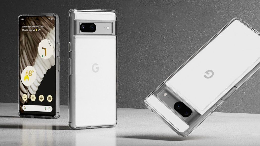 Best clear cases for Google Pixel 7a 2023