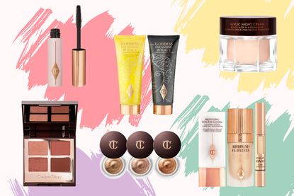 A collage of the best Charlotte Tilbury Cyber Monday deals