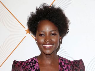 curly hair types 4C Lupita Nyongo