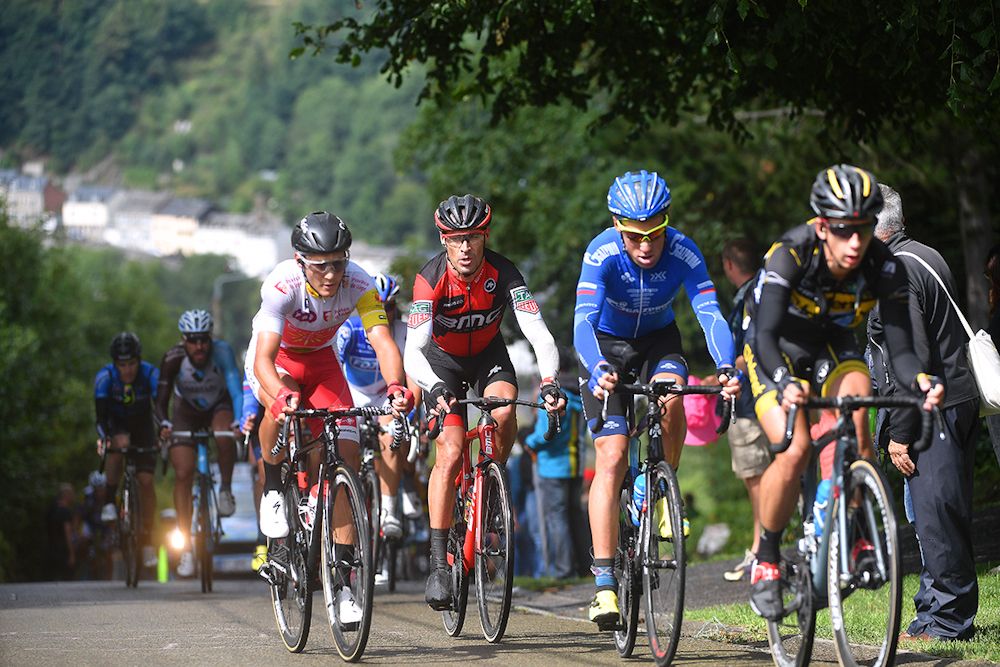 Stage 3 at the Tour de Wallonie