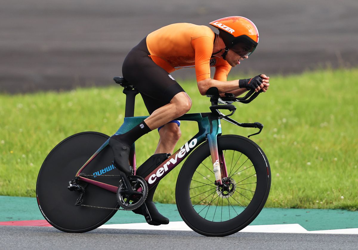 Tokyo 2021 men's individual time trial