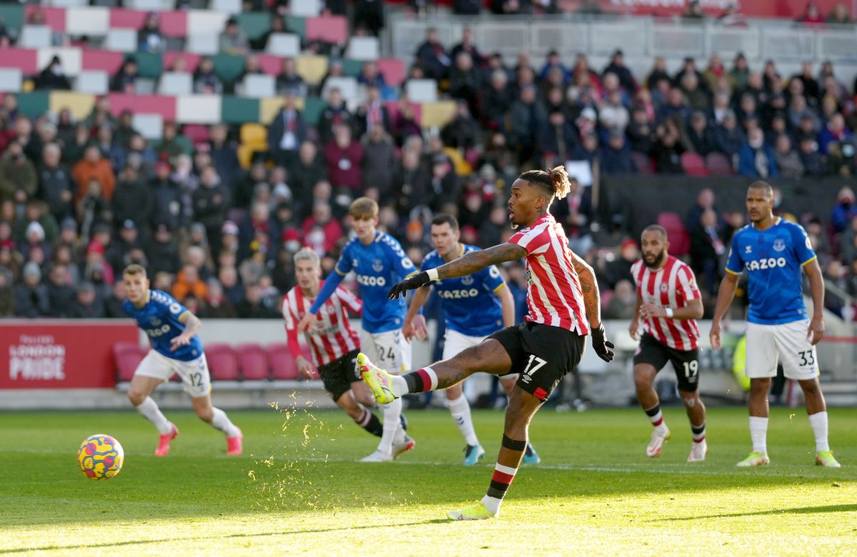 Brentford v Everton – Premier League – Brentford Community Stadium