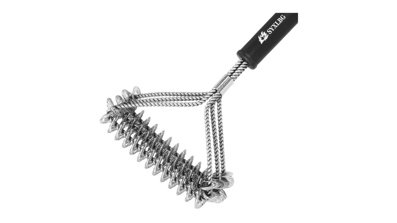 grill cleaning brush