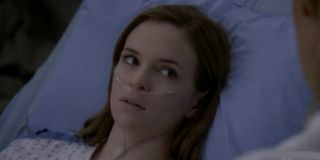 Danielle Panabaker on Grey's Anatomy