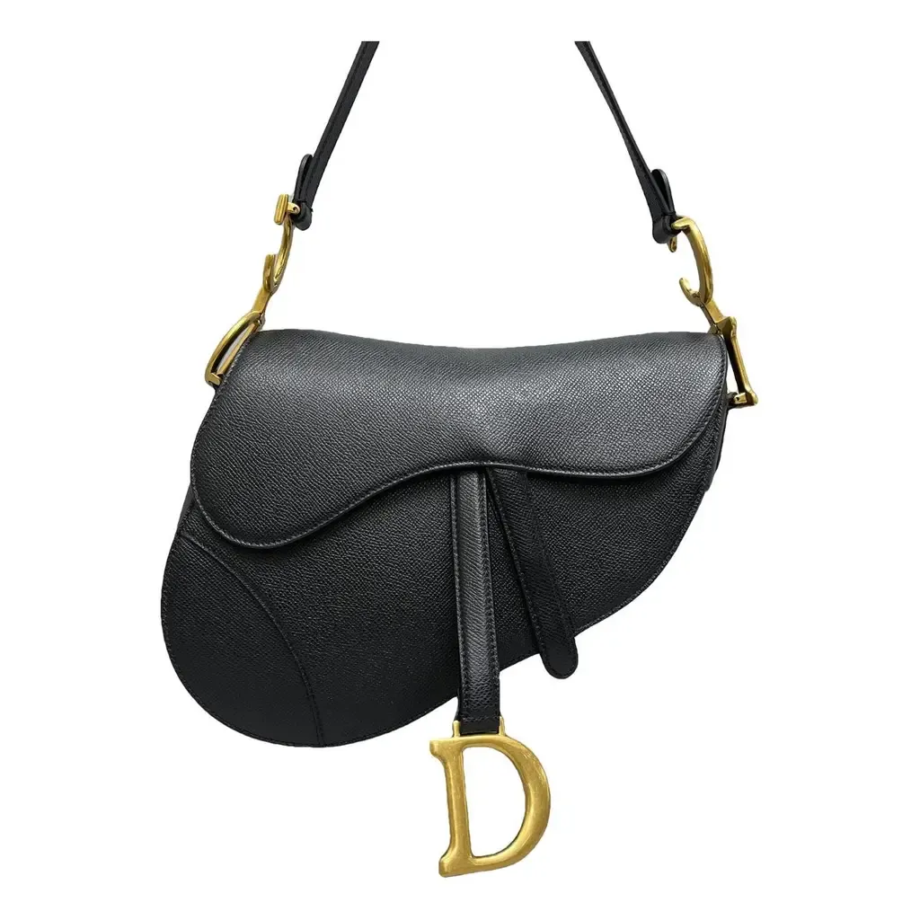 Dior, Saddle Leather Handbag