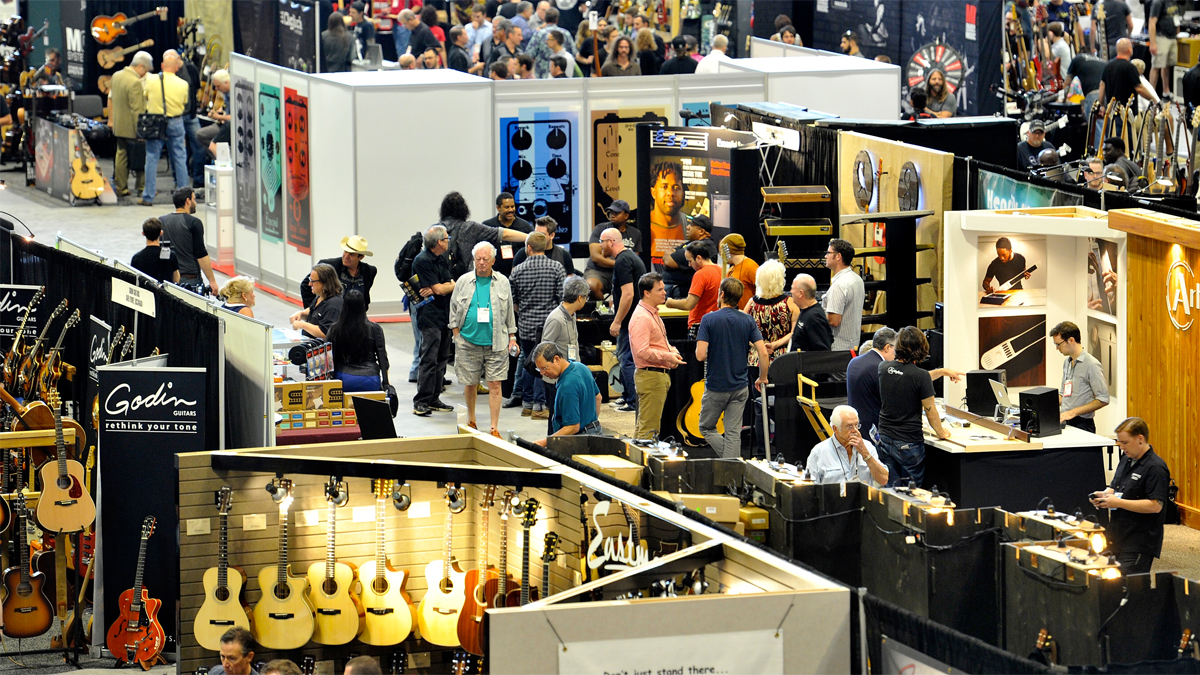 The 2021 Winter NAMM Show is cancelled MusicRadar