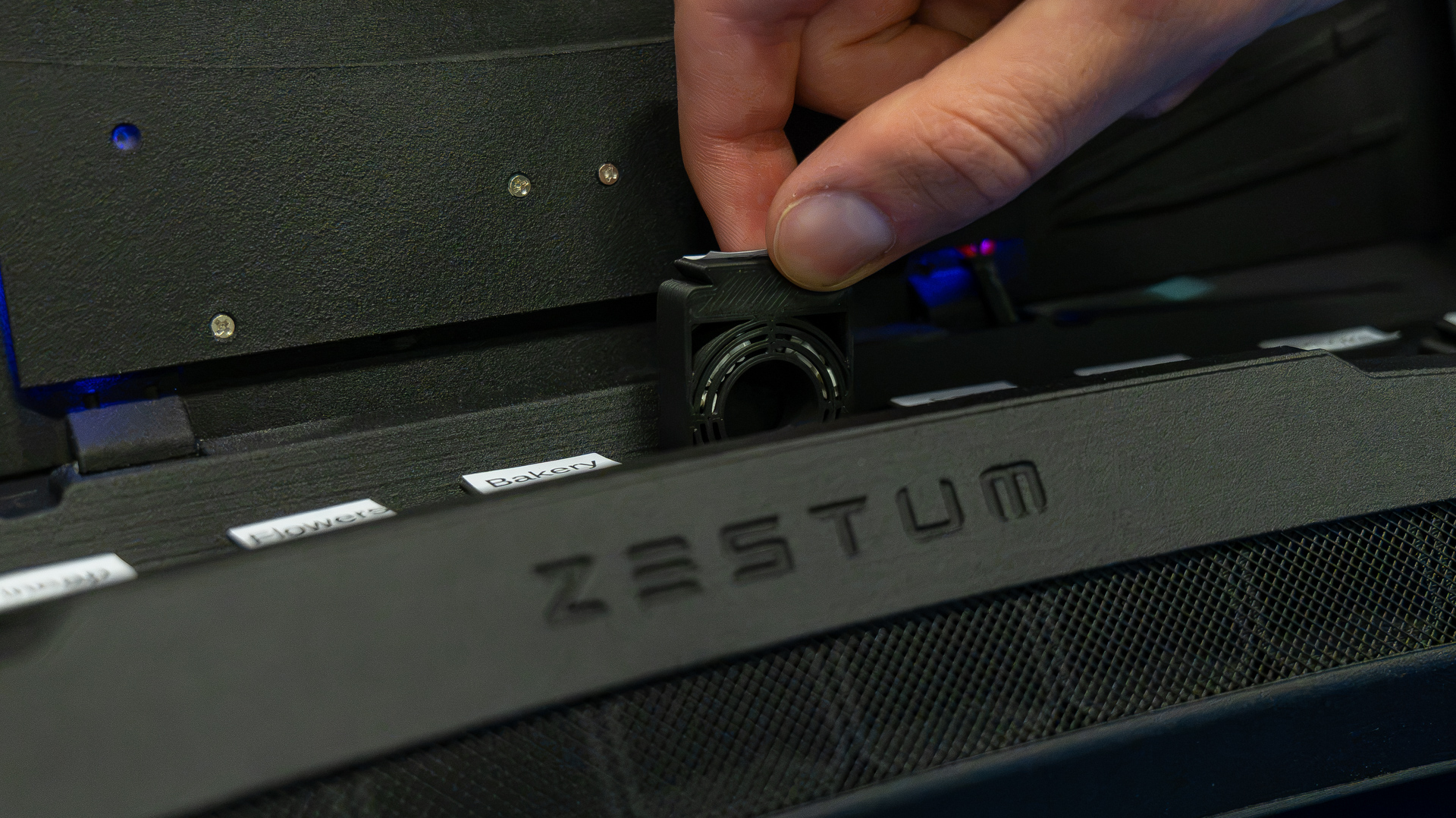 Zestum Scentbar &amp;ndash; gaming smells at Gamescom
