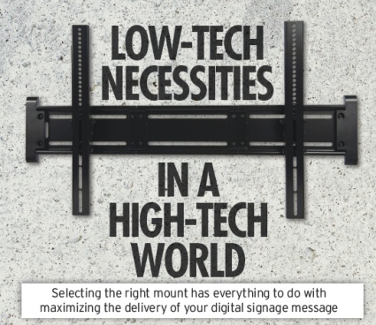 LOW-TECH NECESSITIES IN A HIGH-TECH WORLD