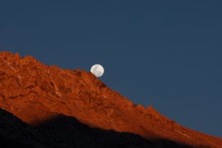 moonrise over Elqui