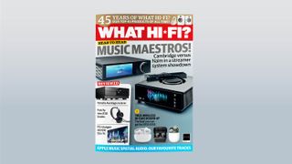 What Hi-Fi? magazine