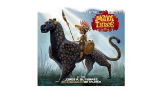 Christmas Gift Guide - Maya and the Three art book