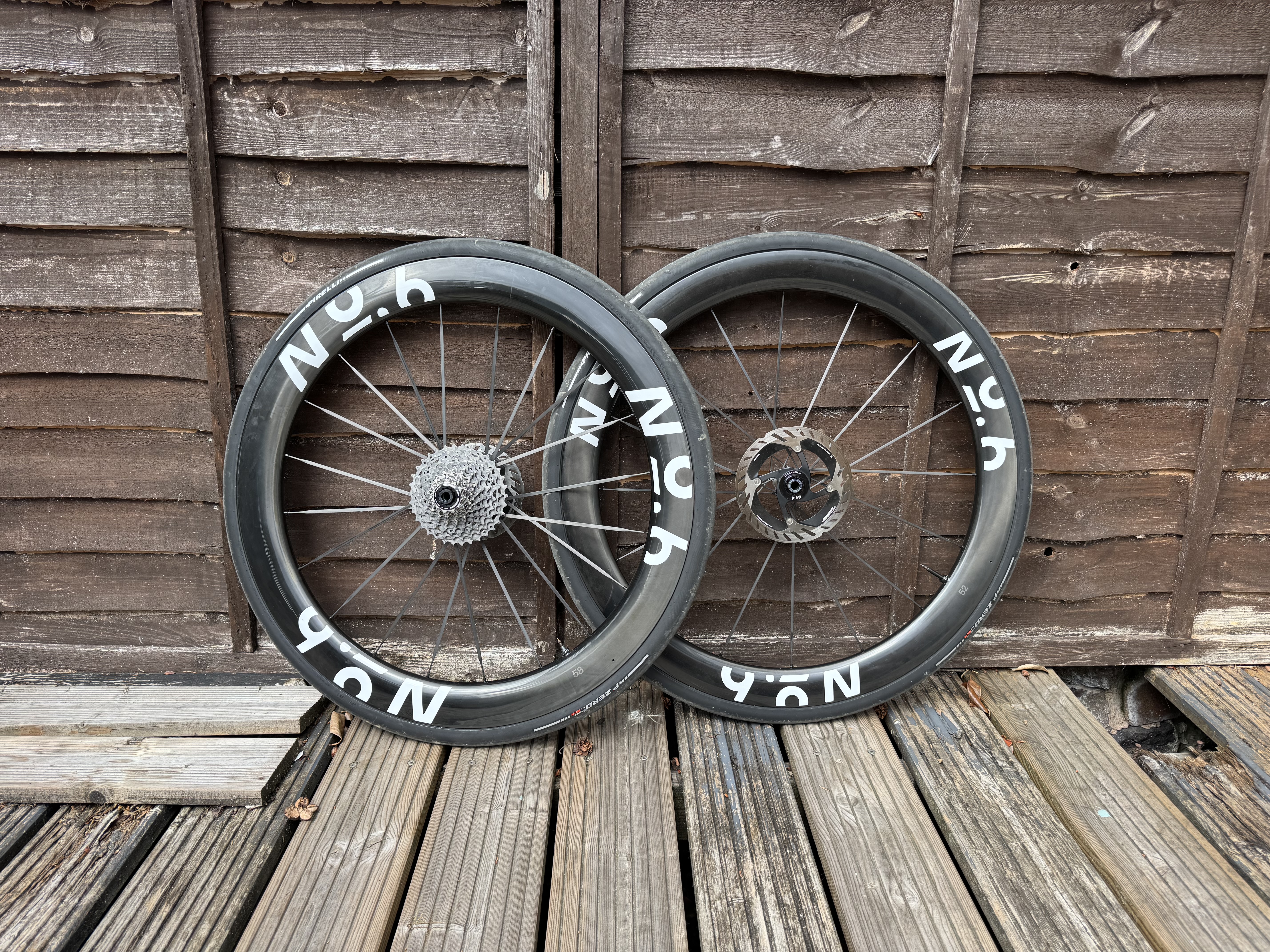 No.6 52/58 wheelset