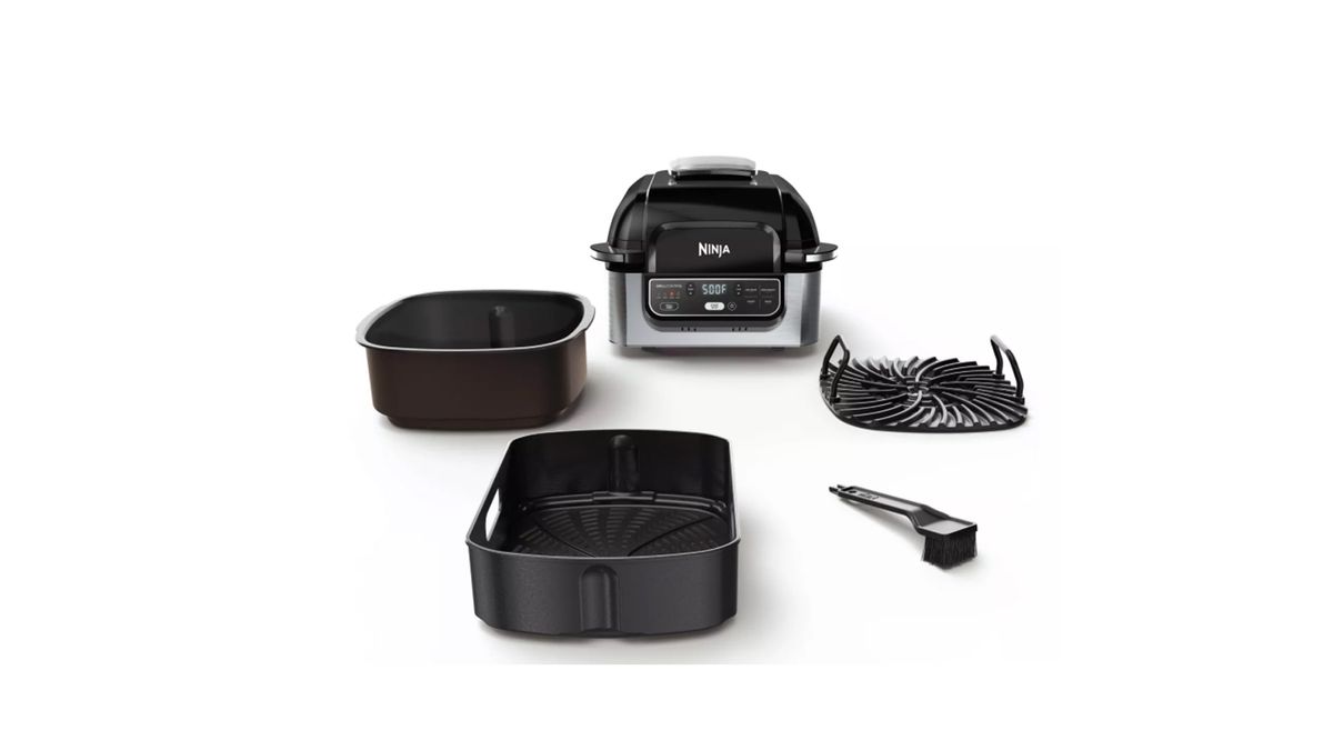 Ninja Foodi AG301 Indoor Grill and Air Fryer review Top Ten Reviews