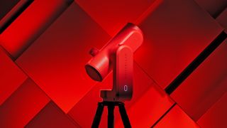 An image of the Odyssey Pro red edition telescope