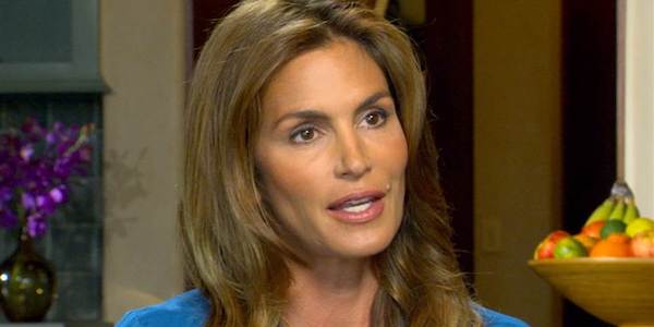 Cindy Crawford on The Today Show