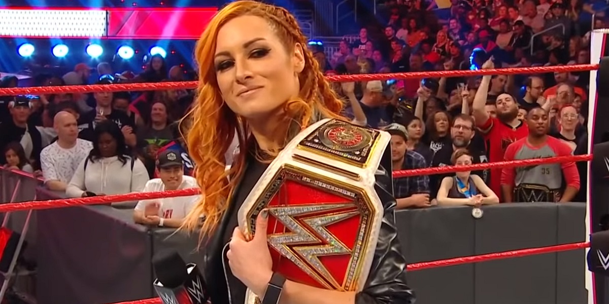 Becky Monday Night Raw USA