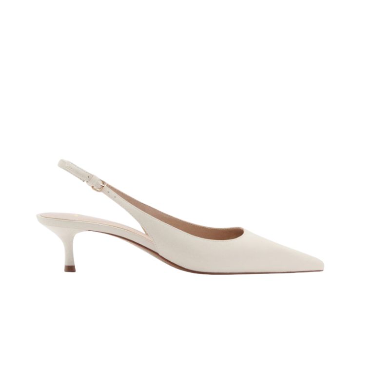 Image of white heels