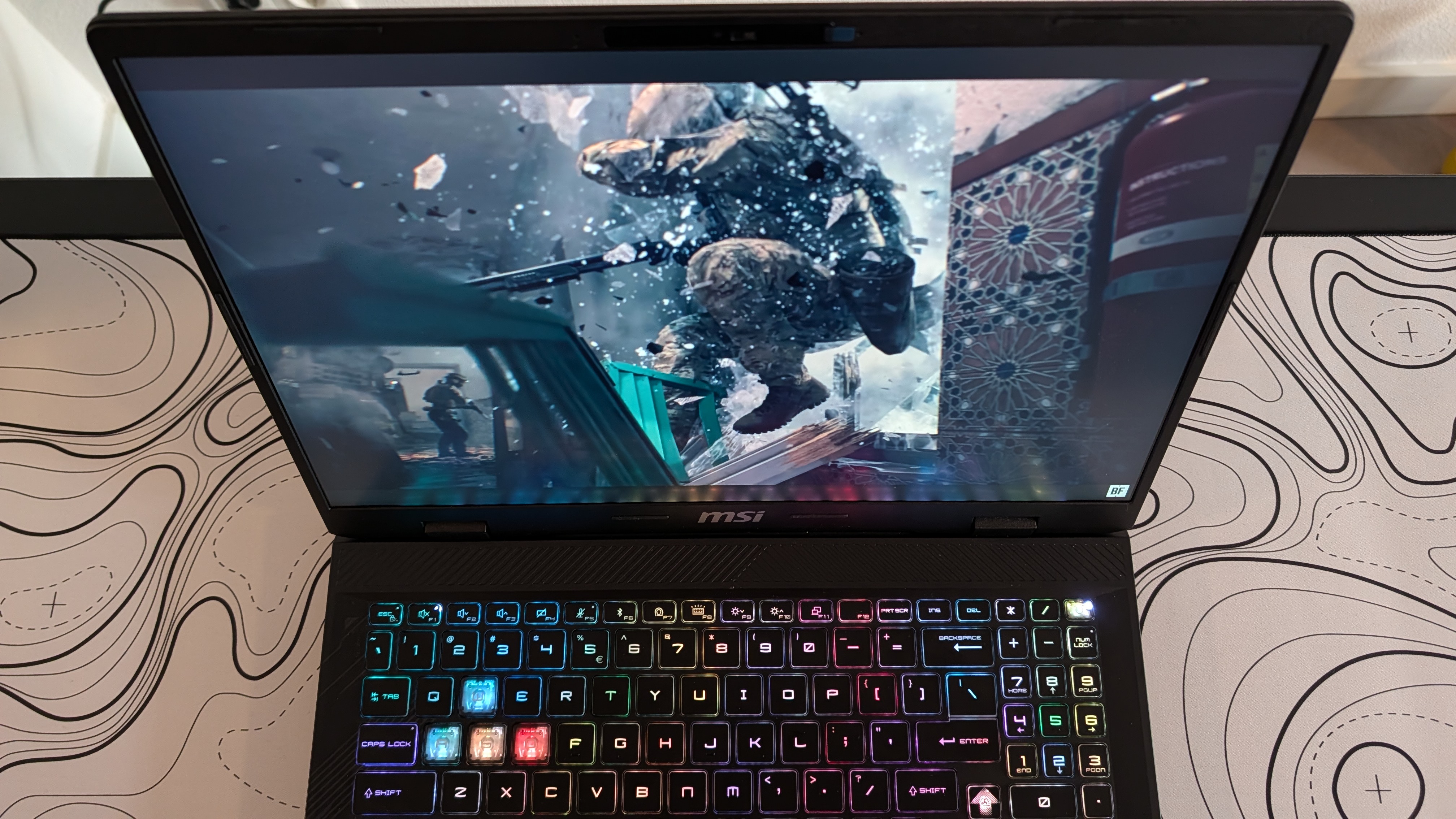 MSI Crosshair 16 HX AI